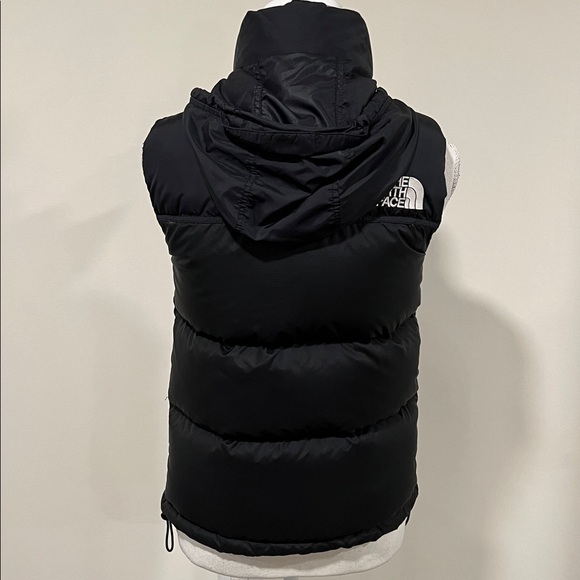 The North Face Stow 700 Black Puffer Vest Size XS - Picture 7 of 12